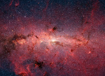 Milky Way IR Spitzer