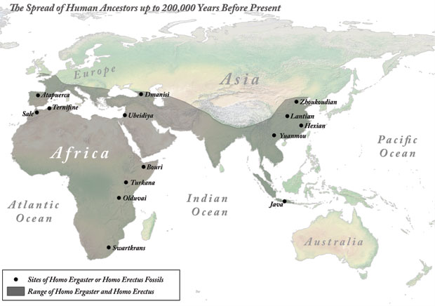 Earth 200 Thousand Years Ago - The Earth Images Revimage.Org