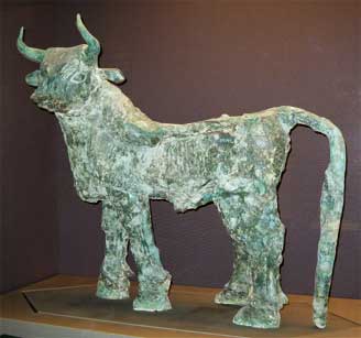 British Museum Copper Bull