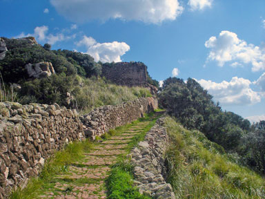 Roman road of Santa Agueda