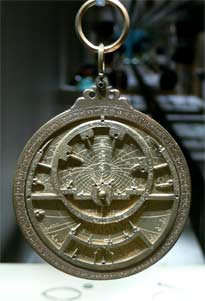 Arabisches Astrolabium