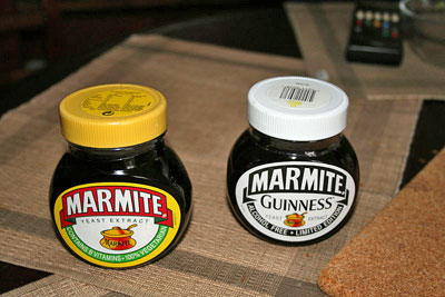 Marmite Jars